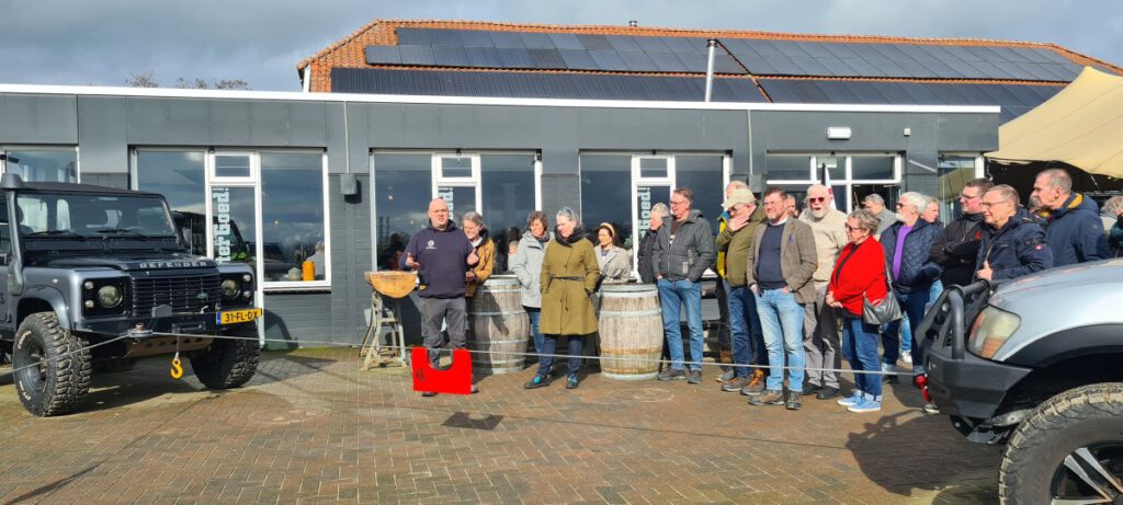 Sfeerbeeld 4x4 Kenniscafé