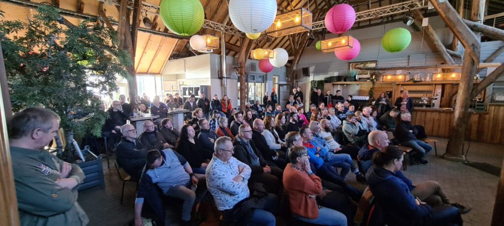 Sfeerbeeld 4x4 Kenniscafé 2023