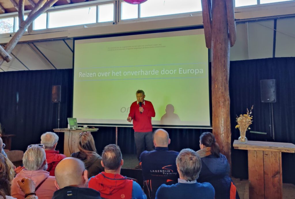 Sfeerbeeld 4x4 Kenniscafé 2023