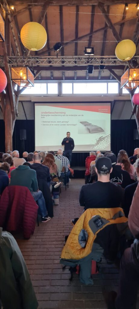 Sfeerbeeld 4x4 Kenniscafé 2023